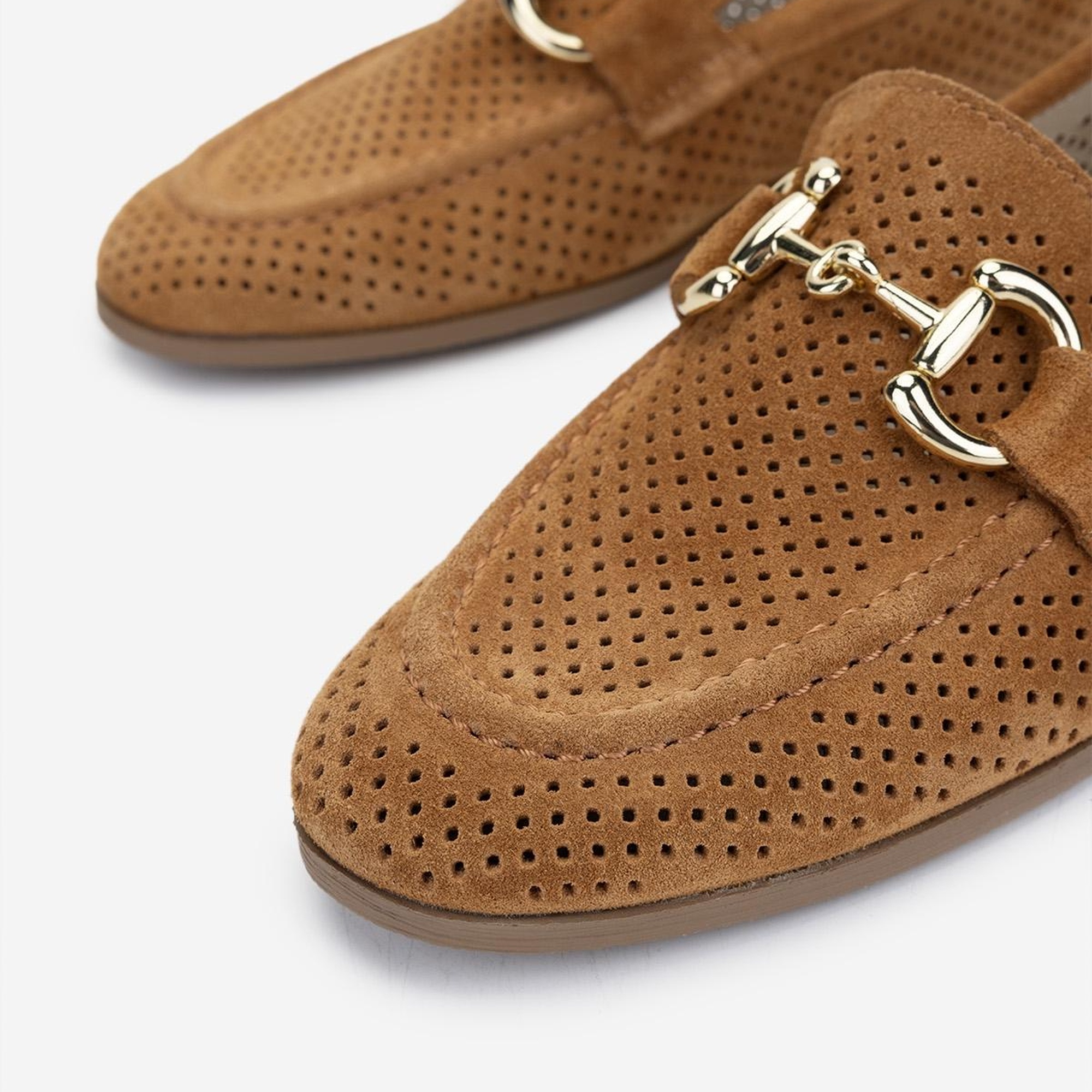 Valmenti Kadın Hakiki Deri Tarçın Loafer Ayakkabı