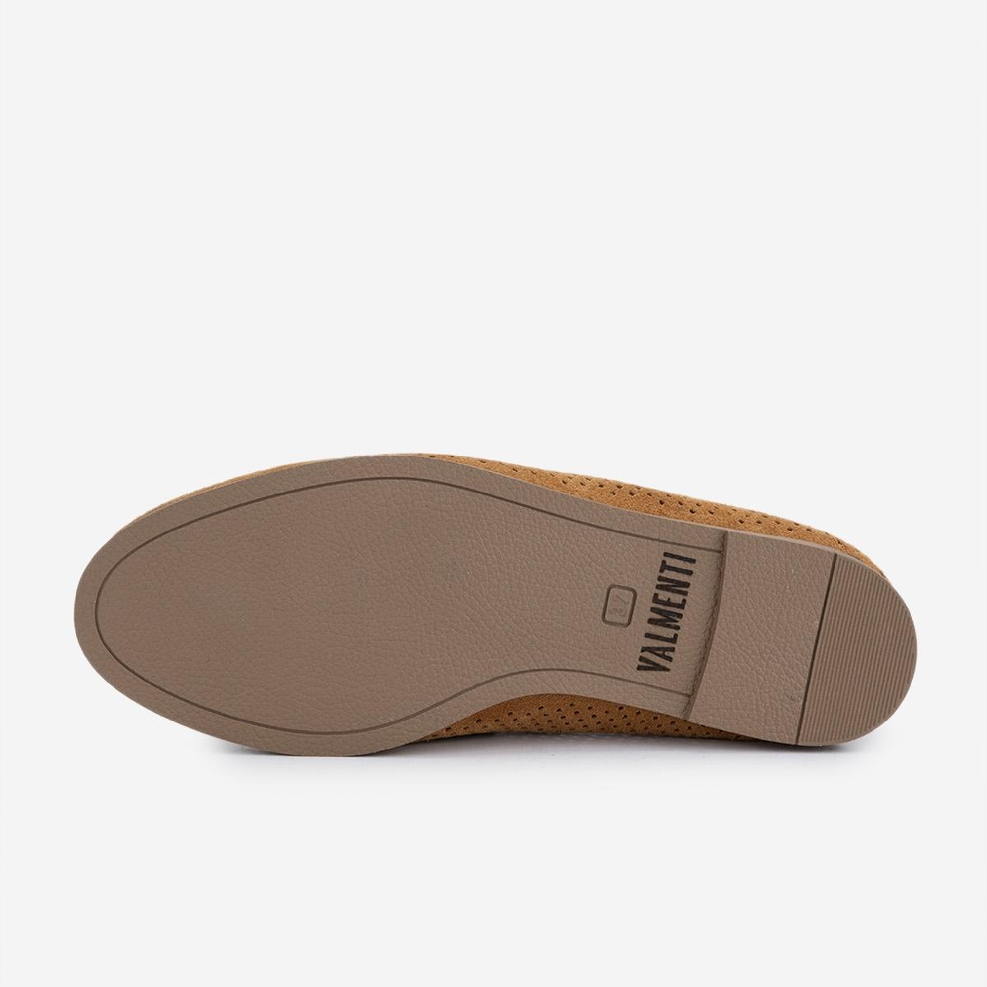 Valmenti Kadın Hakiki Deri Tarçın Loafer Ayakkabı