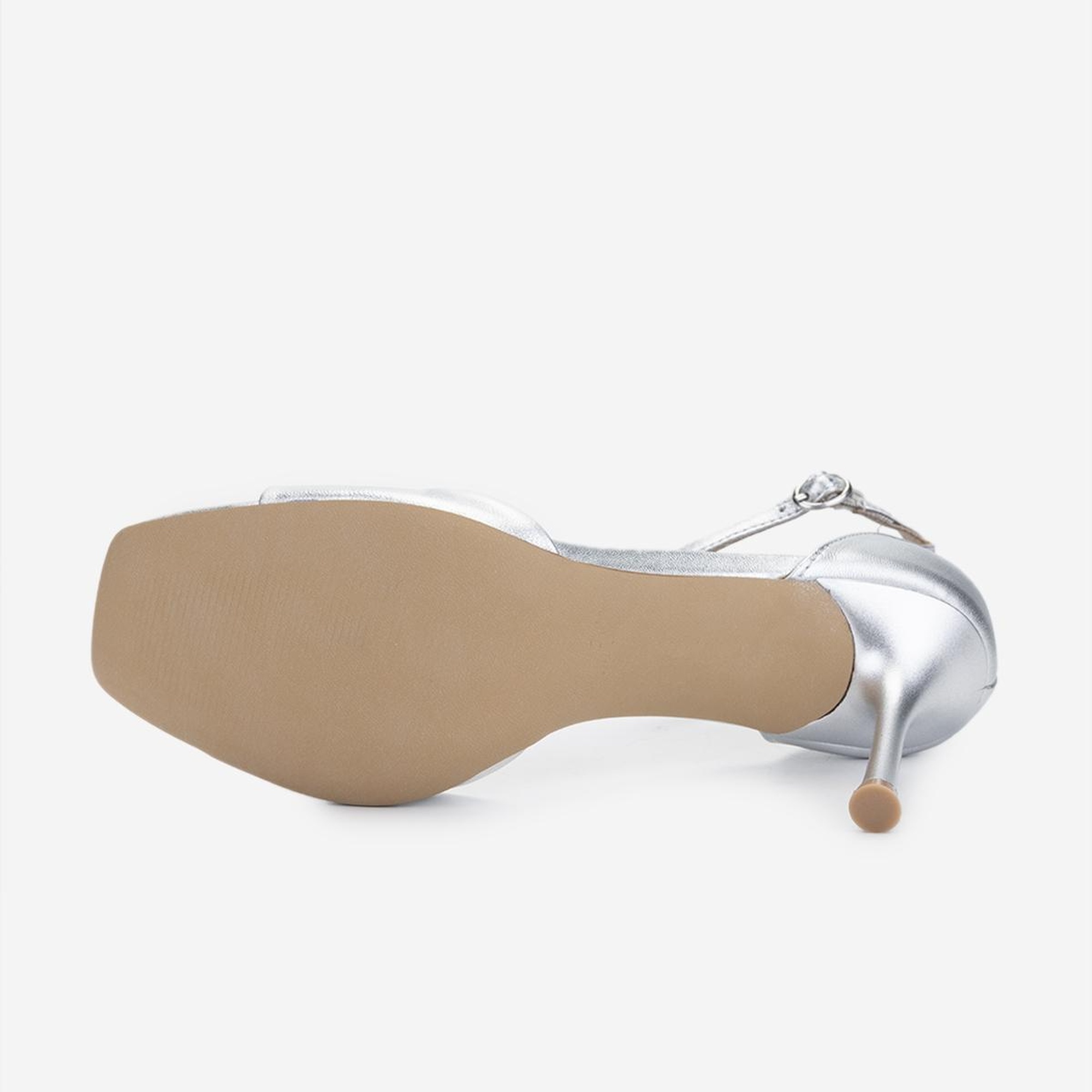 Valmenti Kadın Lame Topuklu Ayakkabı