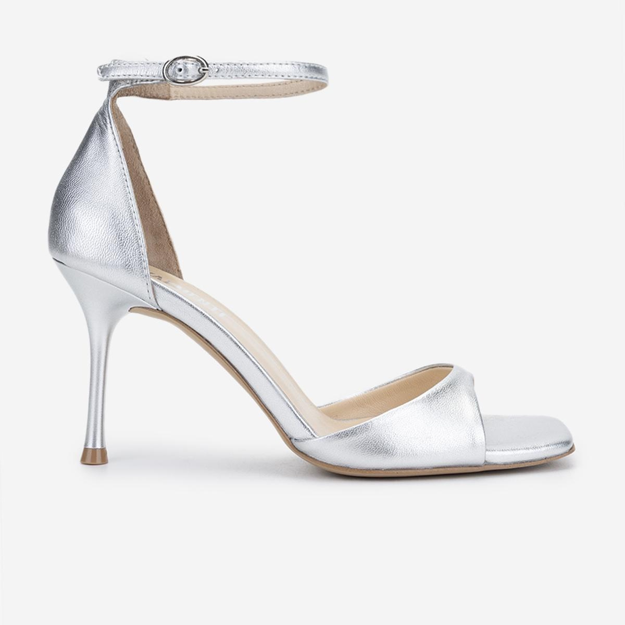 Valmenti Kadın Lame Topuklu Ayakkabı
