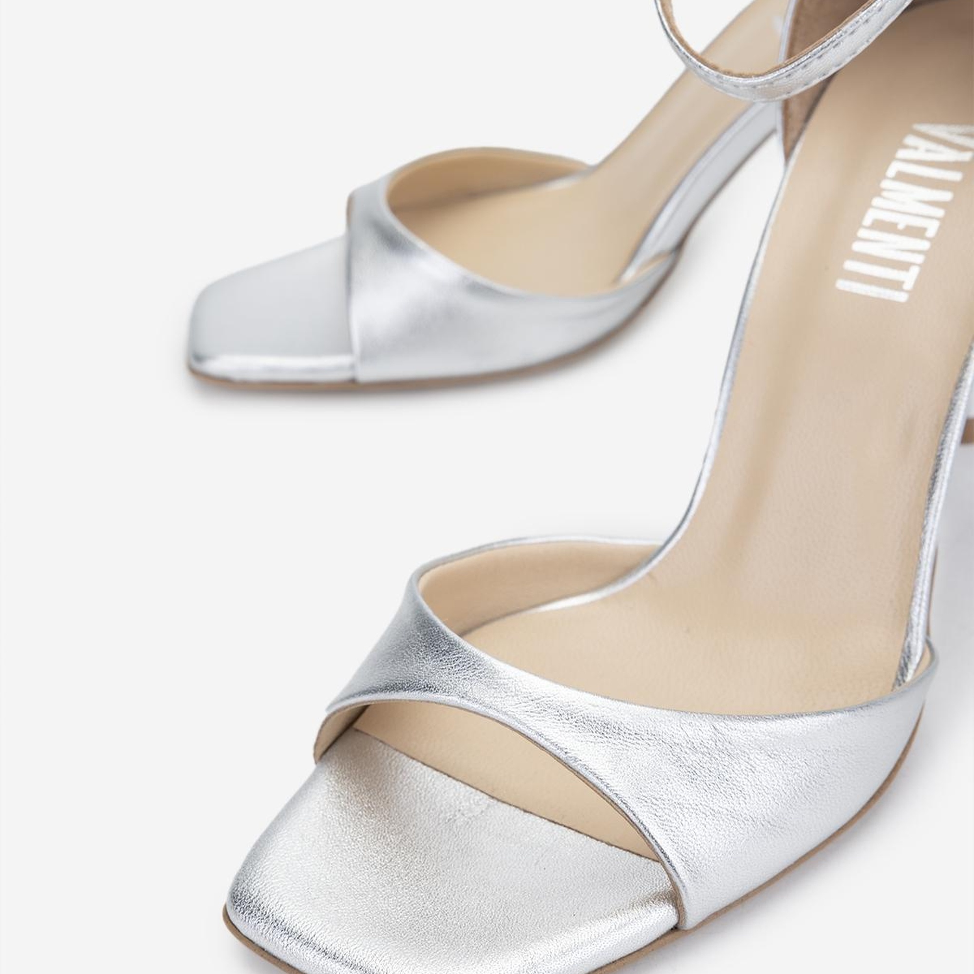 Valmenti Kadın Lame Topuklu Ayakkabı