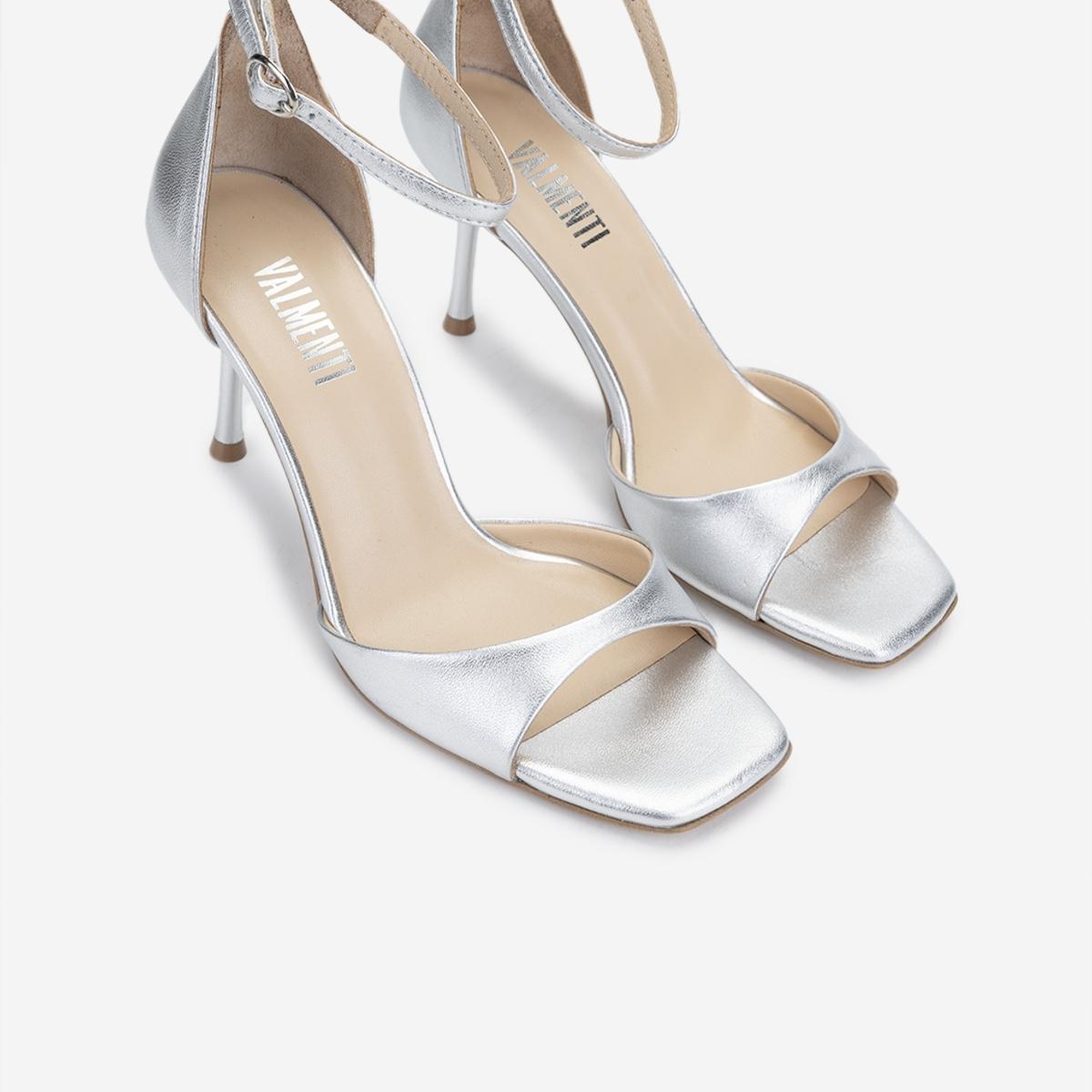 Valmenti Kadın Lame Topuklu Ayakkabı