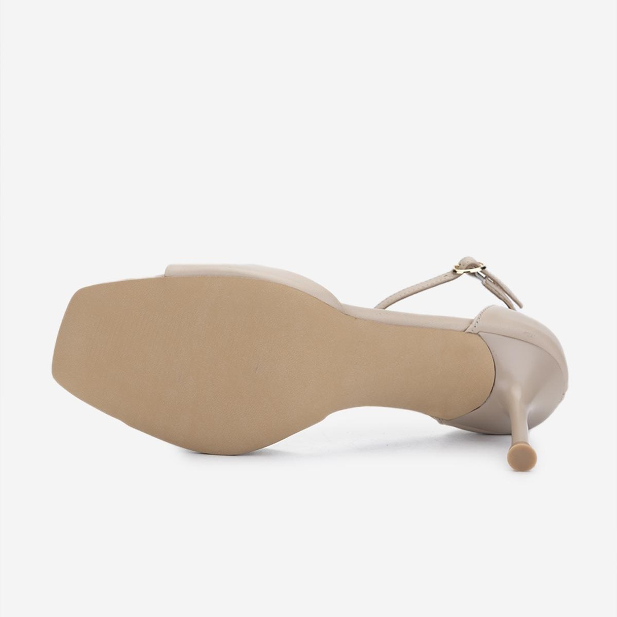 Valmenti Kadın Bej Topuklu Ayakkabı