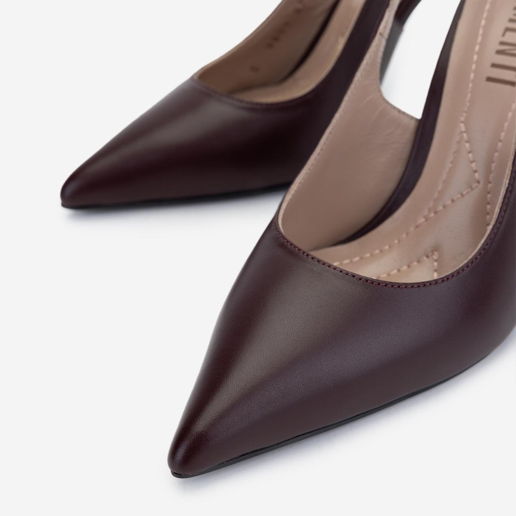 Valmenti Kadın Bordo Topuklu Ayakkabı