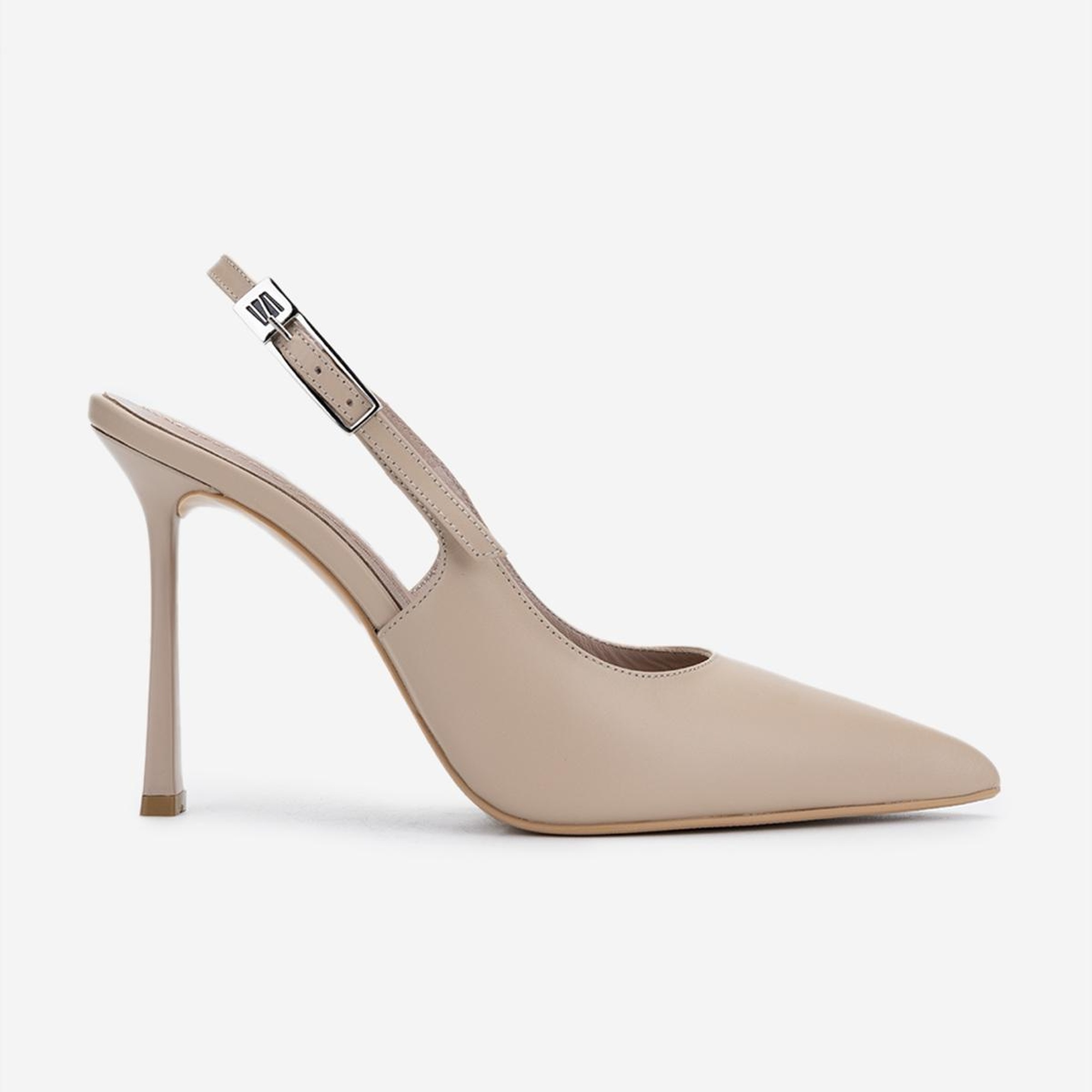 Valmenti Kadın Bej Topuklu Ayakkabı