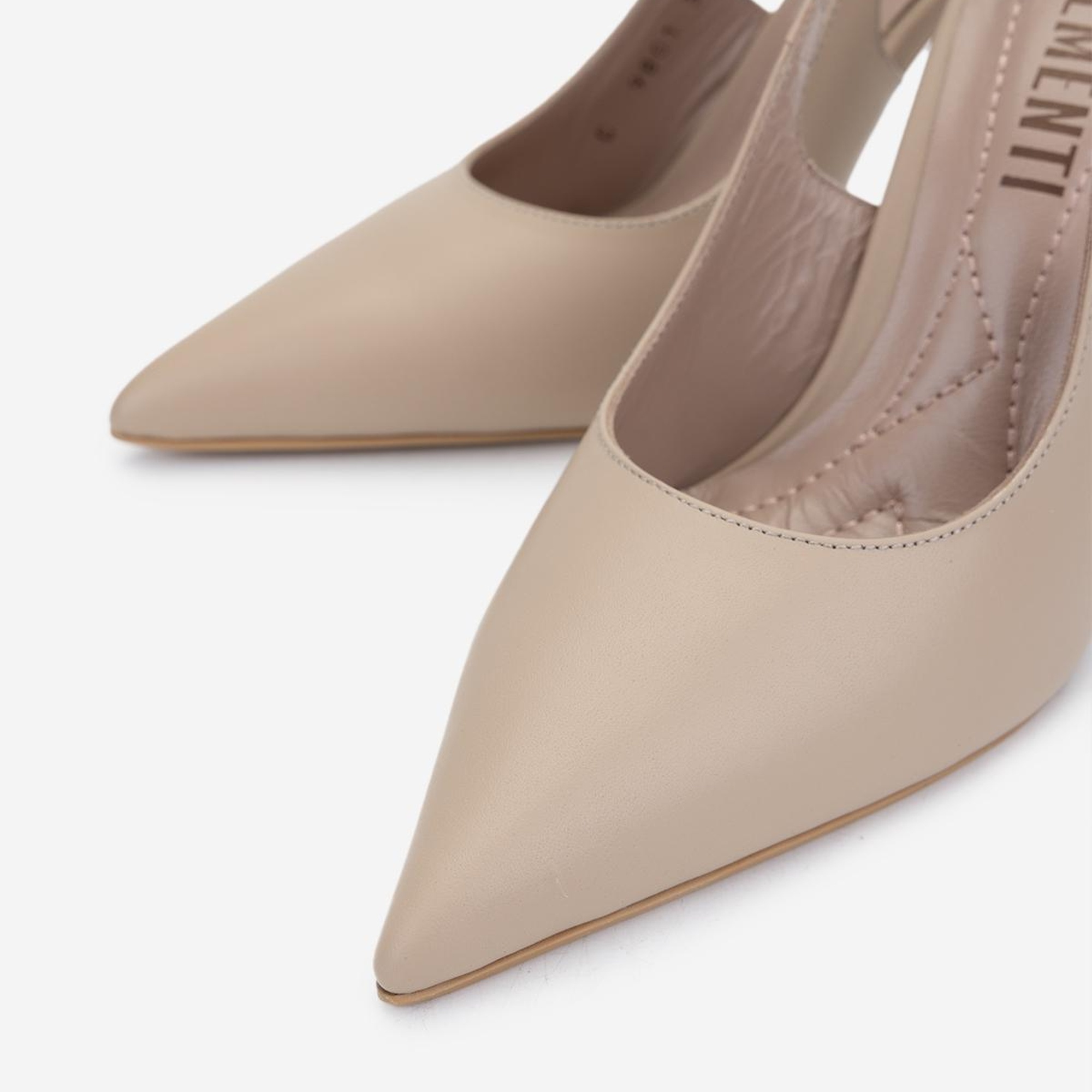 Valmenti Kadın Bej Topuklu Ayakkabı