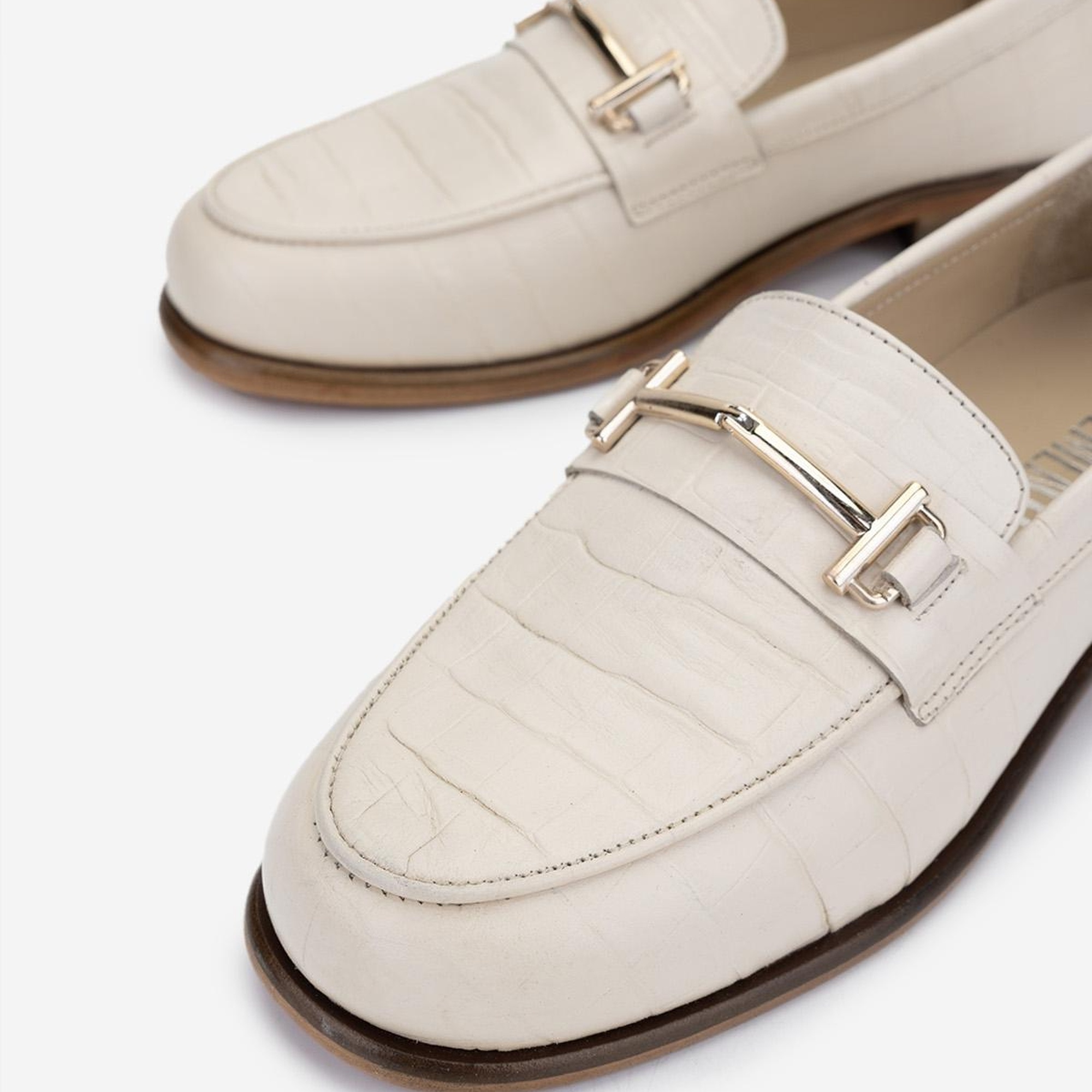 Valmenti Kadın Hakiki Deri Loafer Ayakkabı