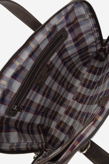  Valmenti Erkek Hakiki Deri Evrak Çantası