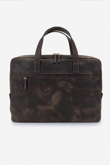  Valmenti Erkek Hakiki Deri Evrak Çantası