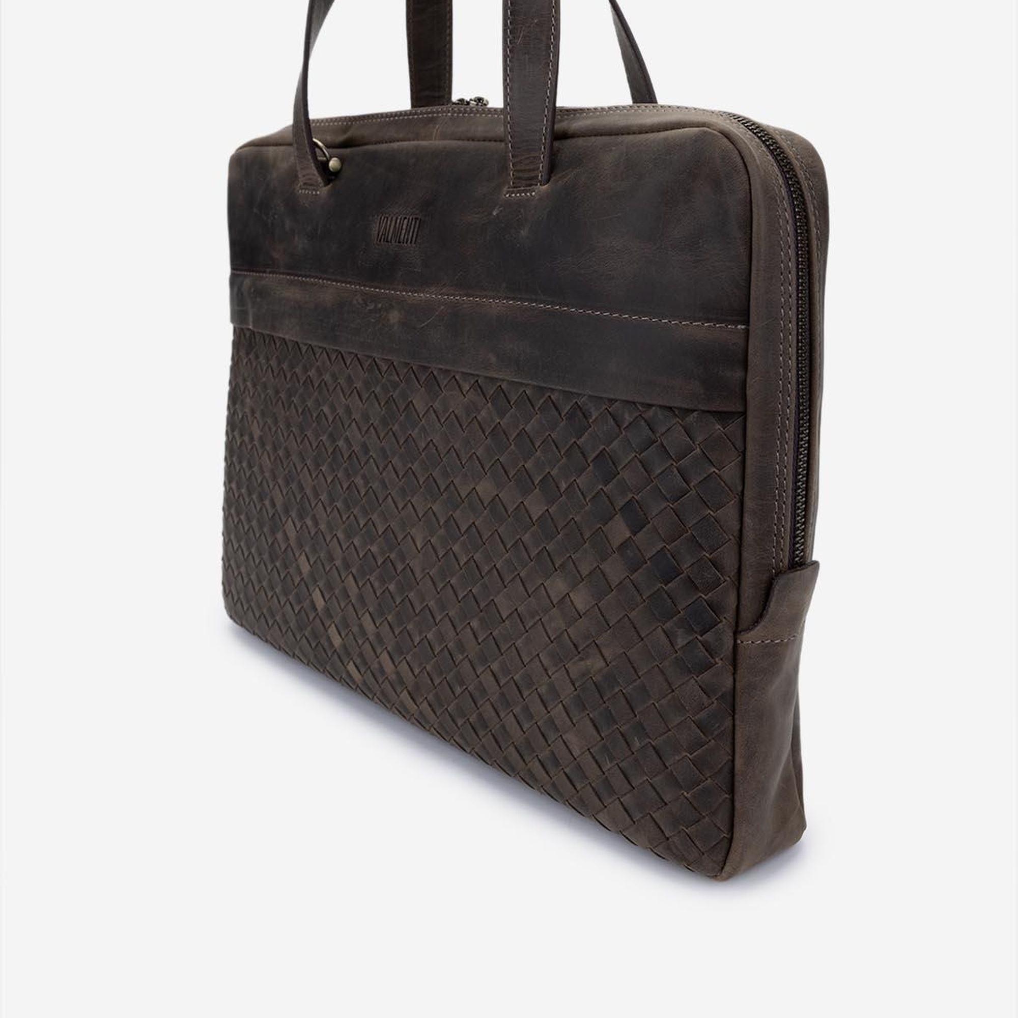 Valmenti Erkek Hakiki Deri Evrak Çantası