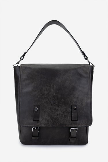  Valmenti Erkek Hakiki Deri Viski Eskitme Sırt Çantası