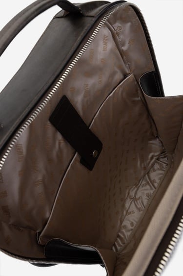  Valmenti Erkek Hakiki Deri Viski Eskitme Sırt & Evrak Çantası