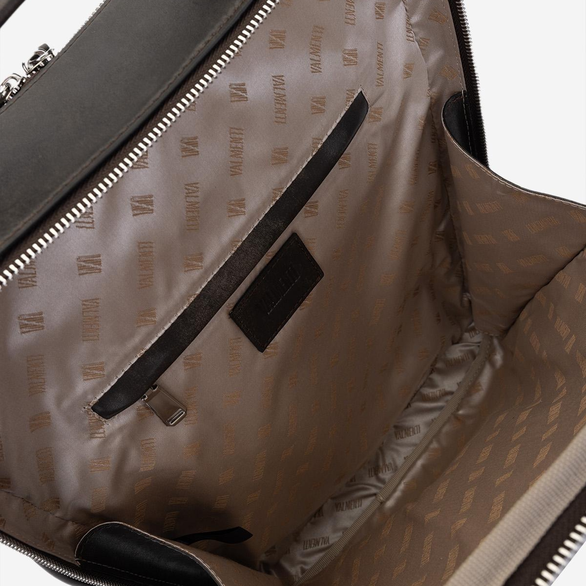 Valmenti Erkek Hakiki Deri Viski Eskitme Sırt & Evrak Çantası