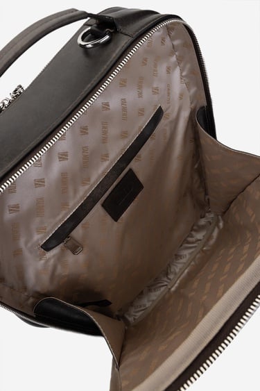  Valmenti Erkek Hakiki Deri Viski Eskitme Sırt & Evrak Çantası