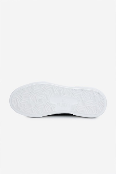  Valmenti Erkek Hakiki Deri Lacivert Nubuk Sneakers & Spor Ayakkabı