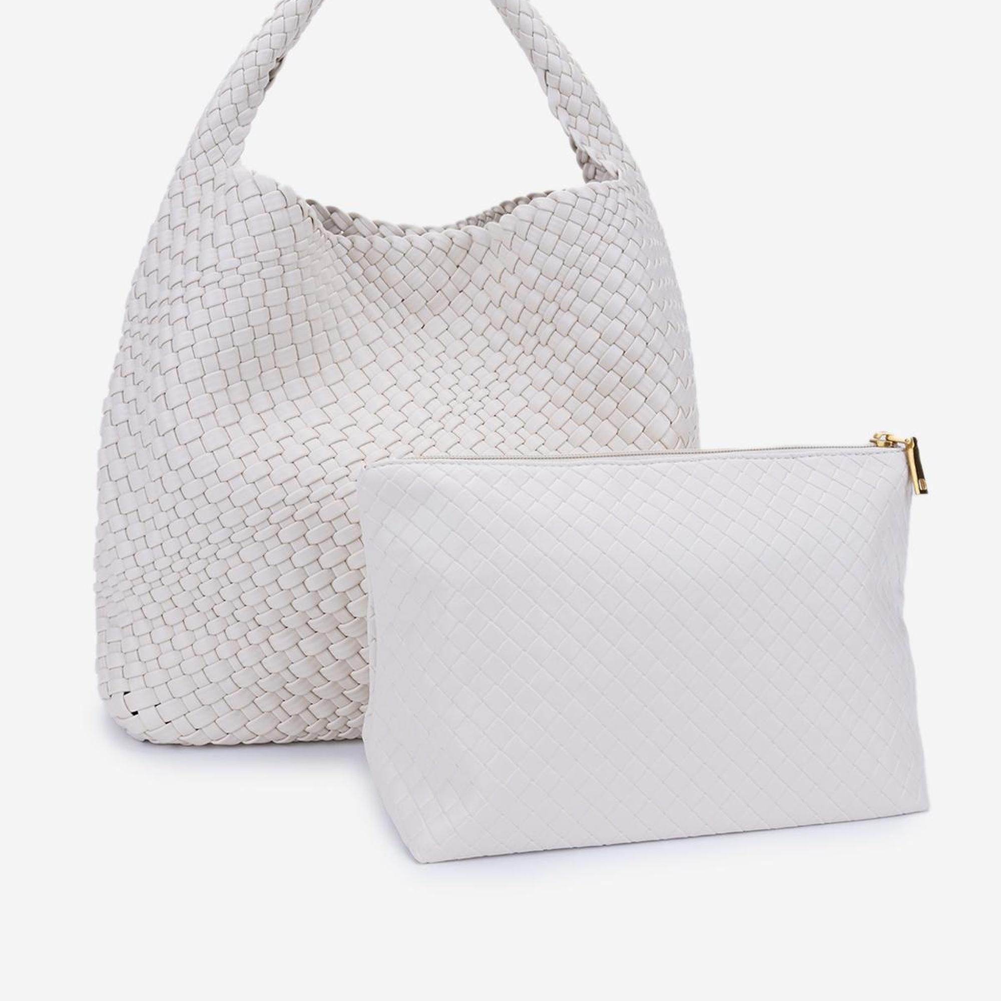 Valmenti Kadın Vegan Bej Omuz Çanta