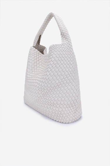  Valmenti Kadın Vegan Bej Omuz Çanta