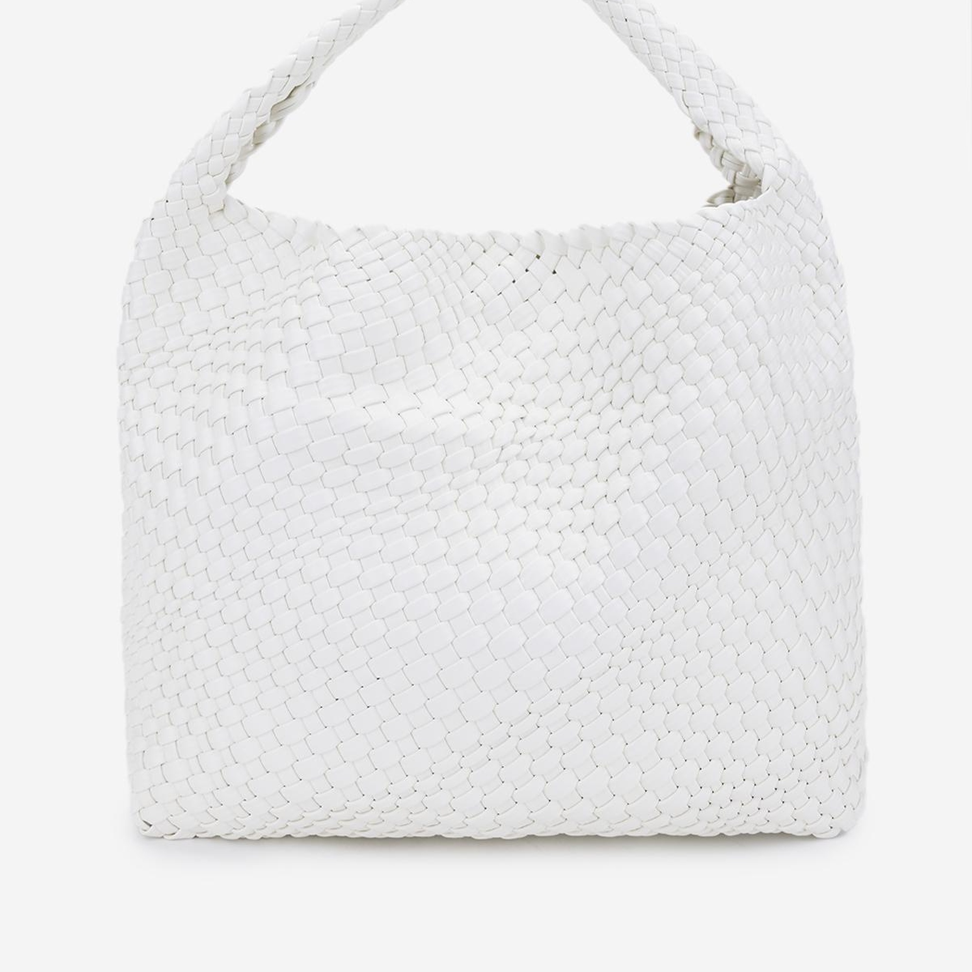 Valmenti Kadın Vegan Beyaz Omuz Çanta