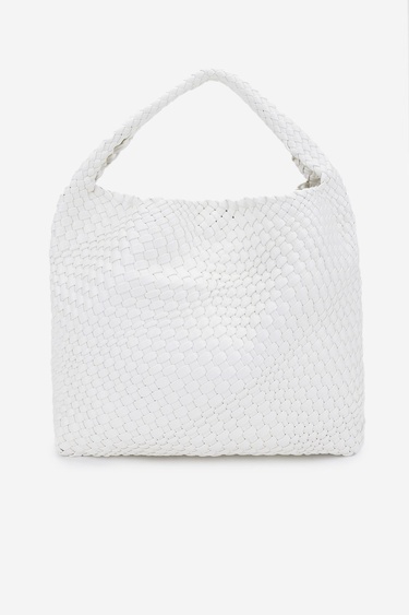  Valmenti Kadın Vegan Beyaz Omuz Çanta