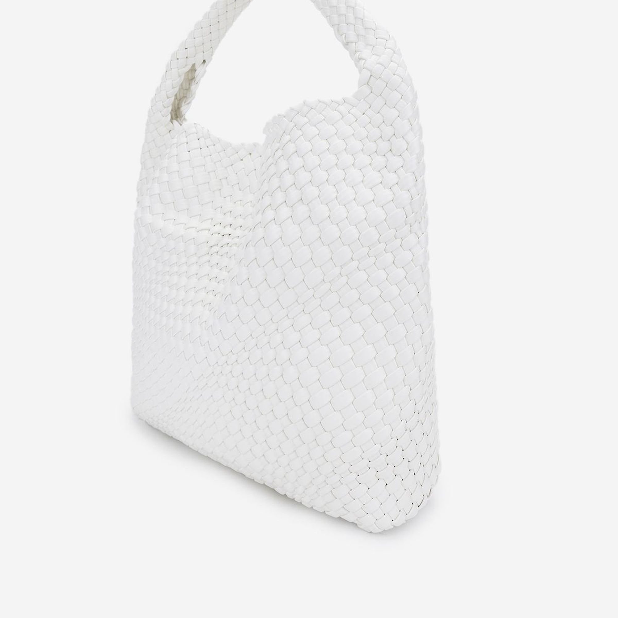 Valmenti Kadın Vegan Beyaz Omuz Çanta