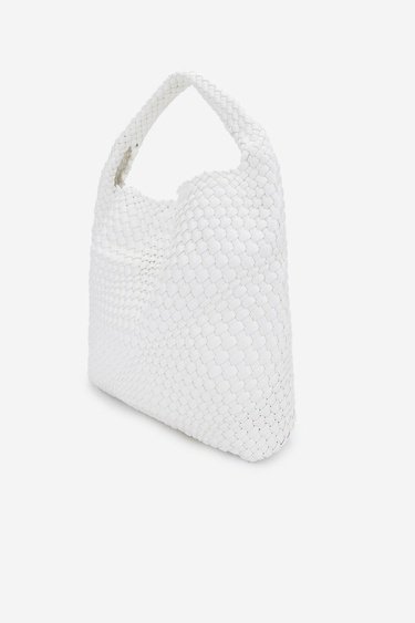  Valmenti Kadın Vegan Beyaz Omuz Çanta