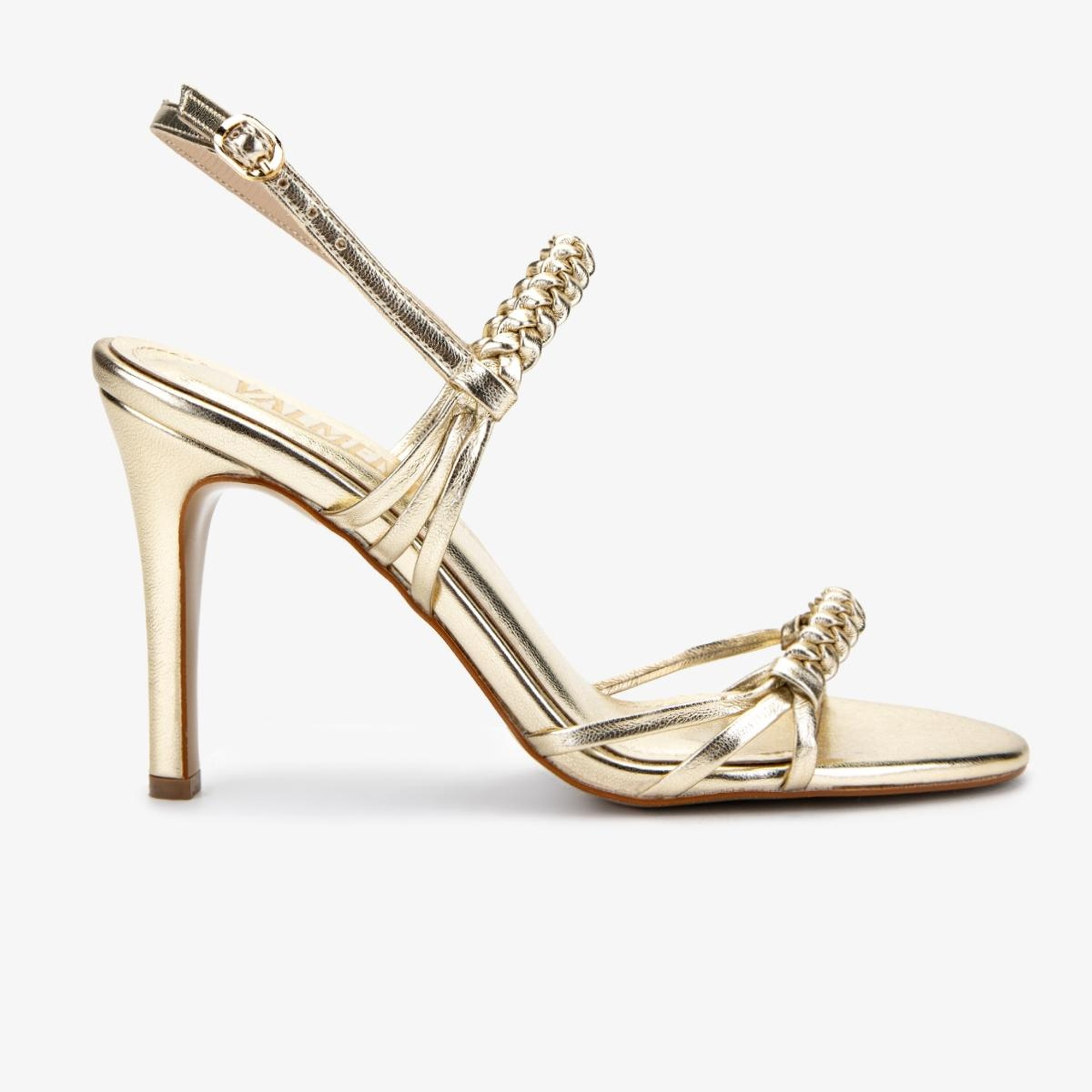 Valmenti Kadın Vegan Dore Abiye Ayakkabı