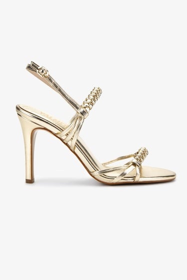  Valmenti Kadın Vegan Dore Abiye Ayakkabı