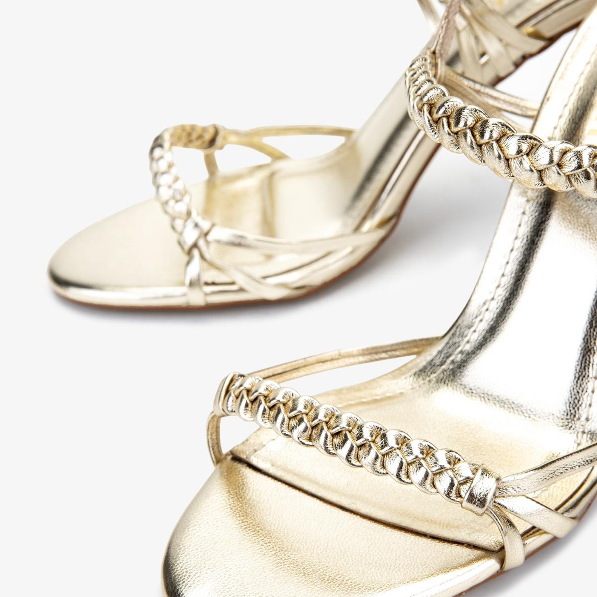 Valmenti Kadın Vegan Dore Abiye Ayakkabı