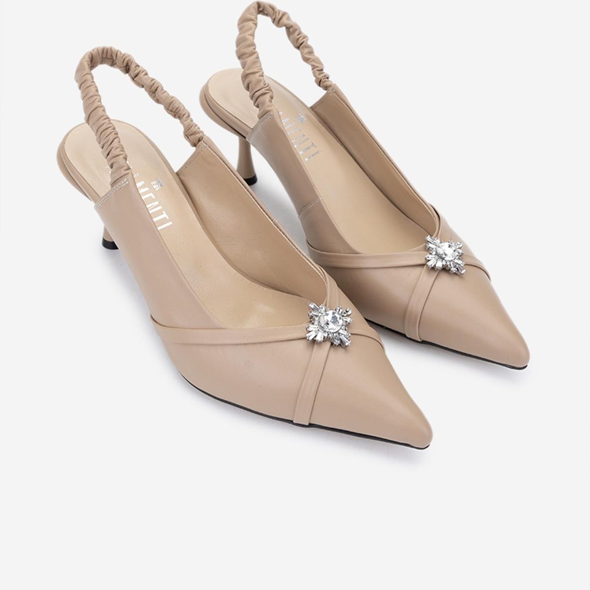 Valmenti Kadın Vizon Topuklu Ayakkabı