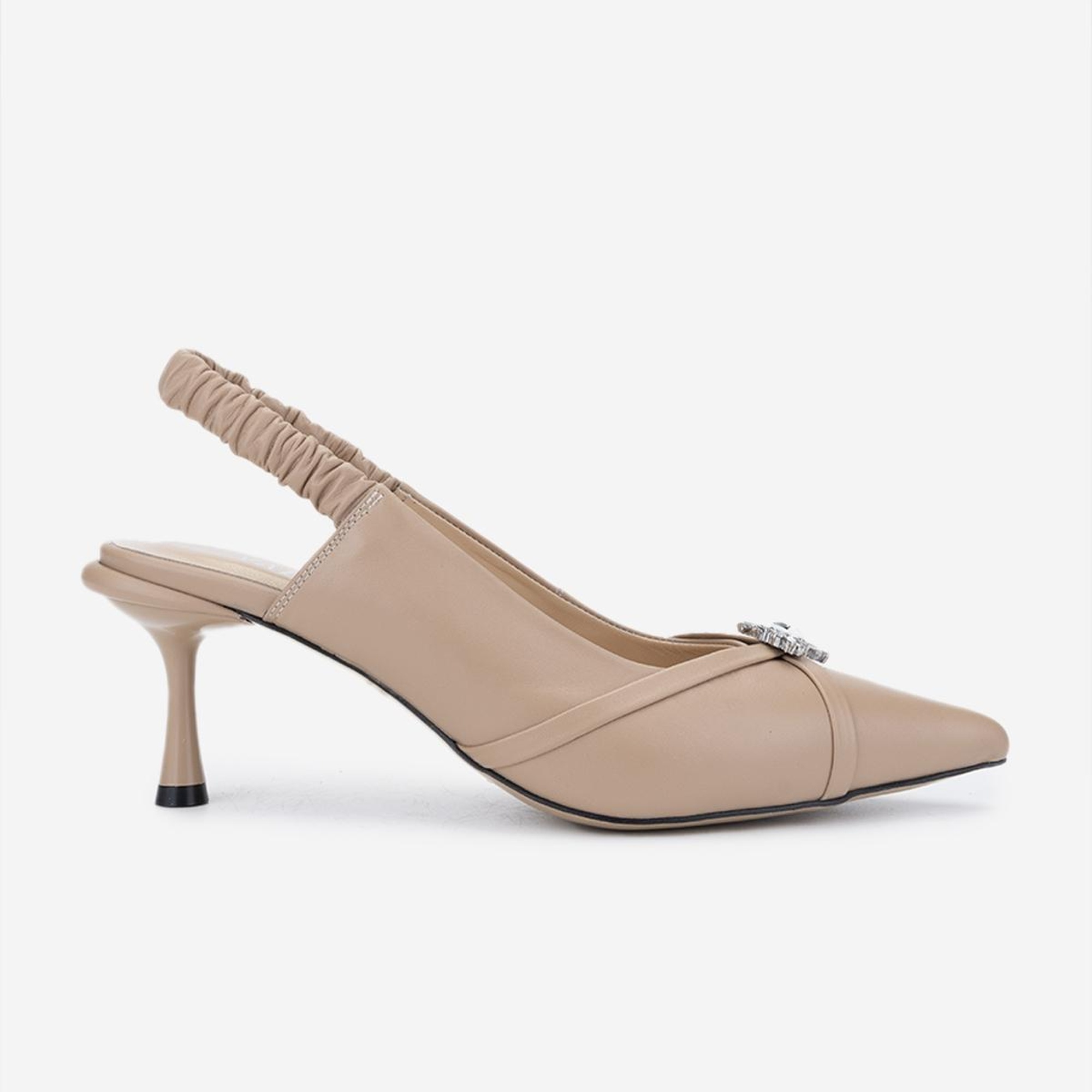 Valmenti Kadın Vizon Topuklu Ayakkabı