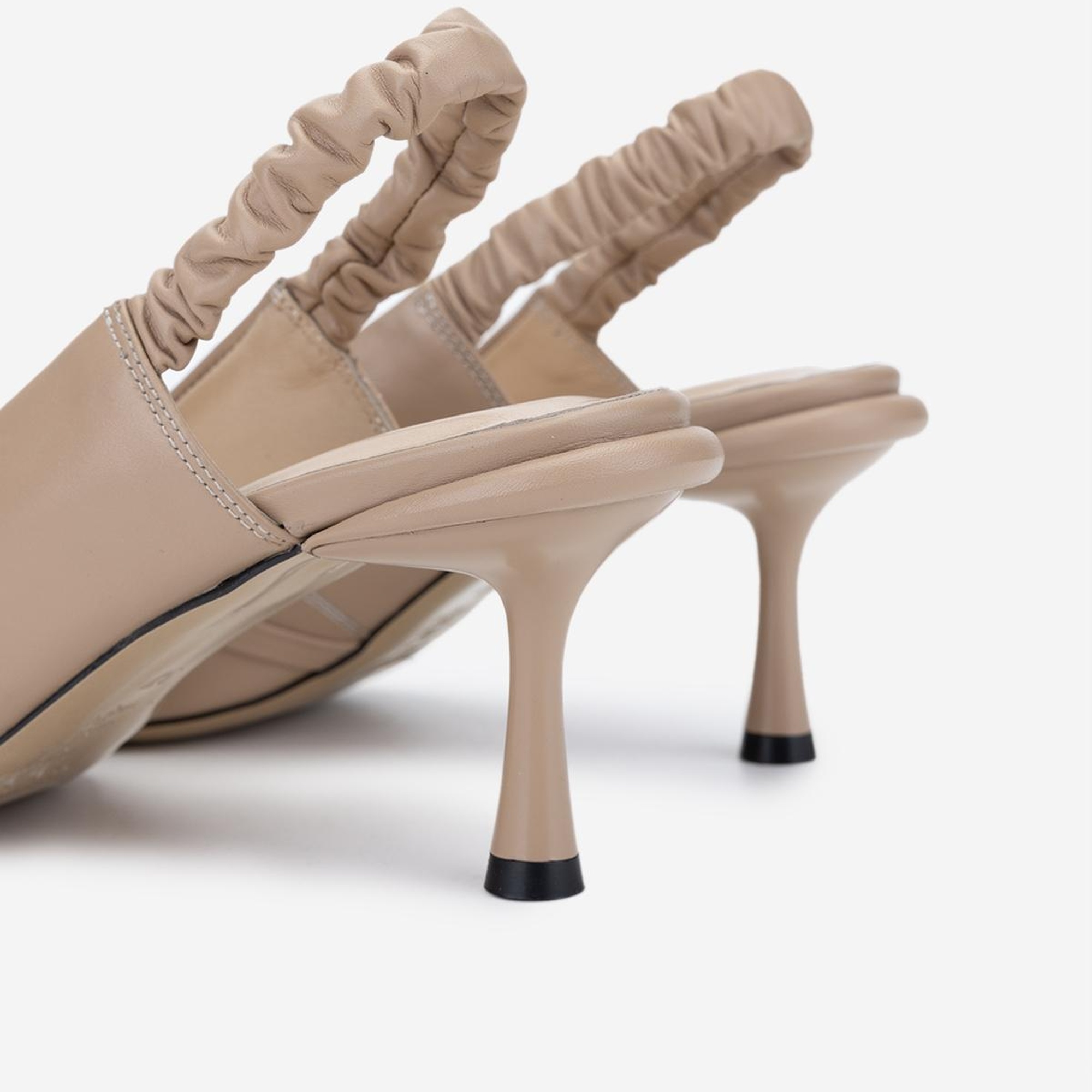 Valmenti Kadın Vizon Topuklu Ayakkabı