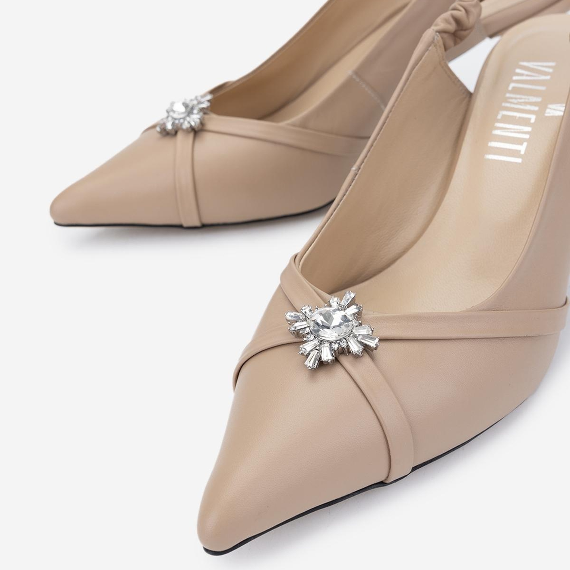 Valmenti Kadın Vizon Topuklu Ayakkabı