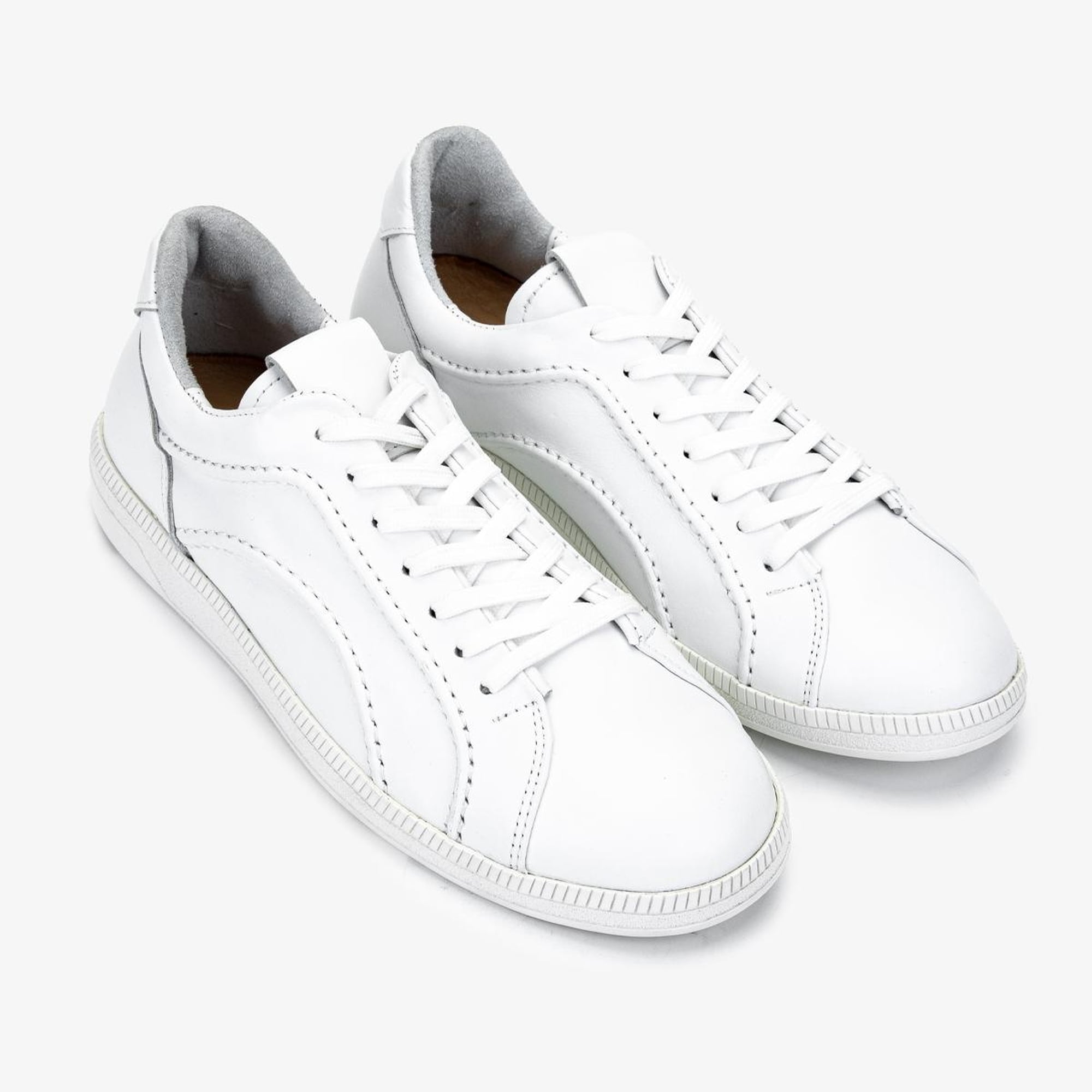 Valmenti Kadın Hakiki Deri Beyaz Sneakers & Spor Ayakkabı