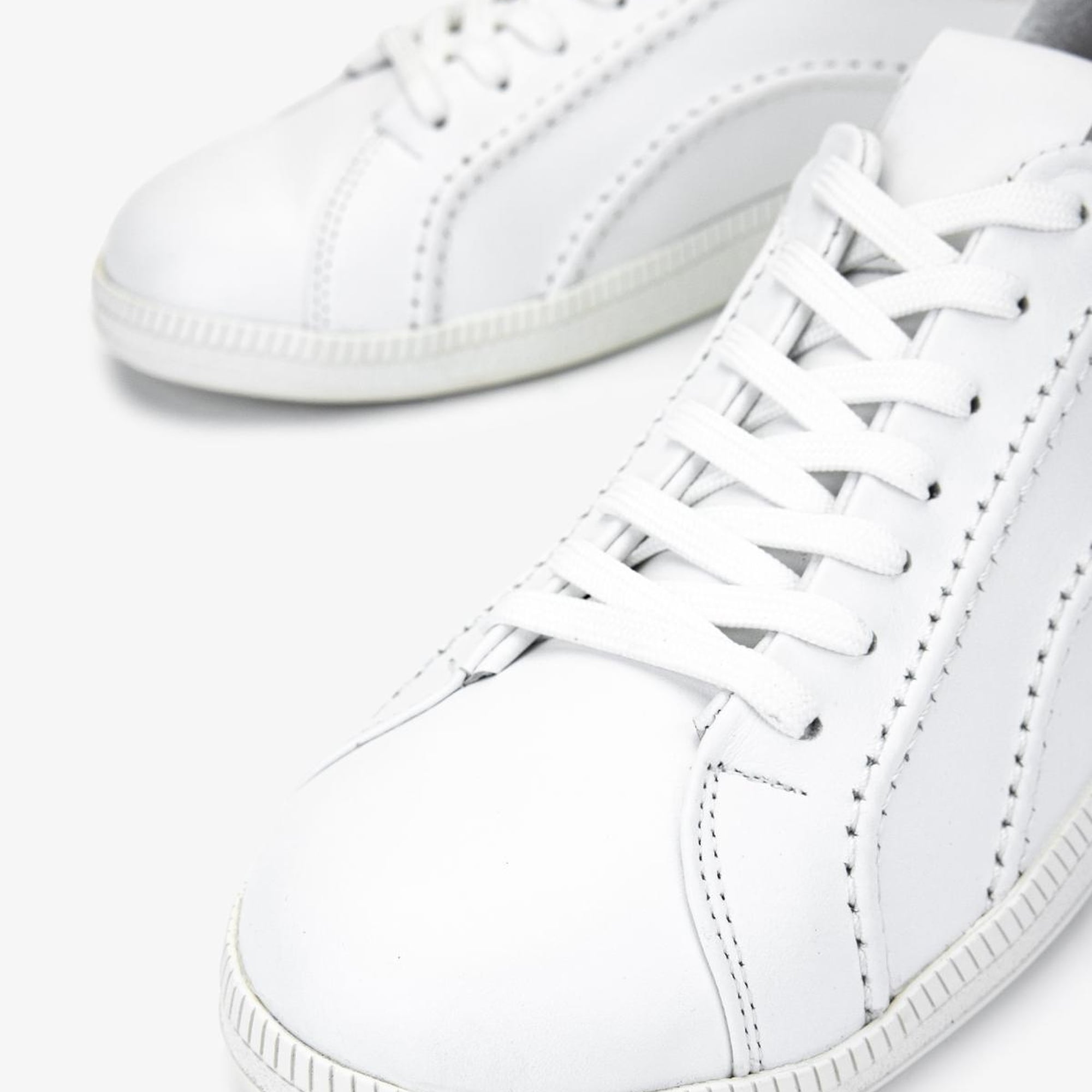 Valmenti Kadın Hakiki Deri Beyaz Sneakers & Spor Ayakkabı