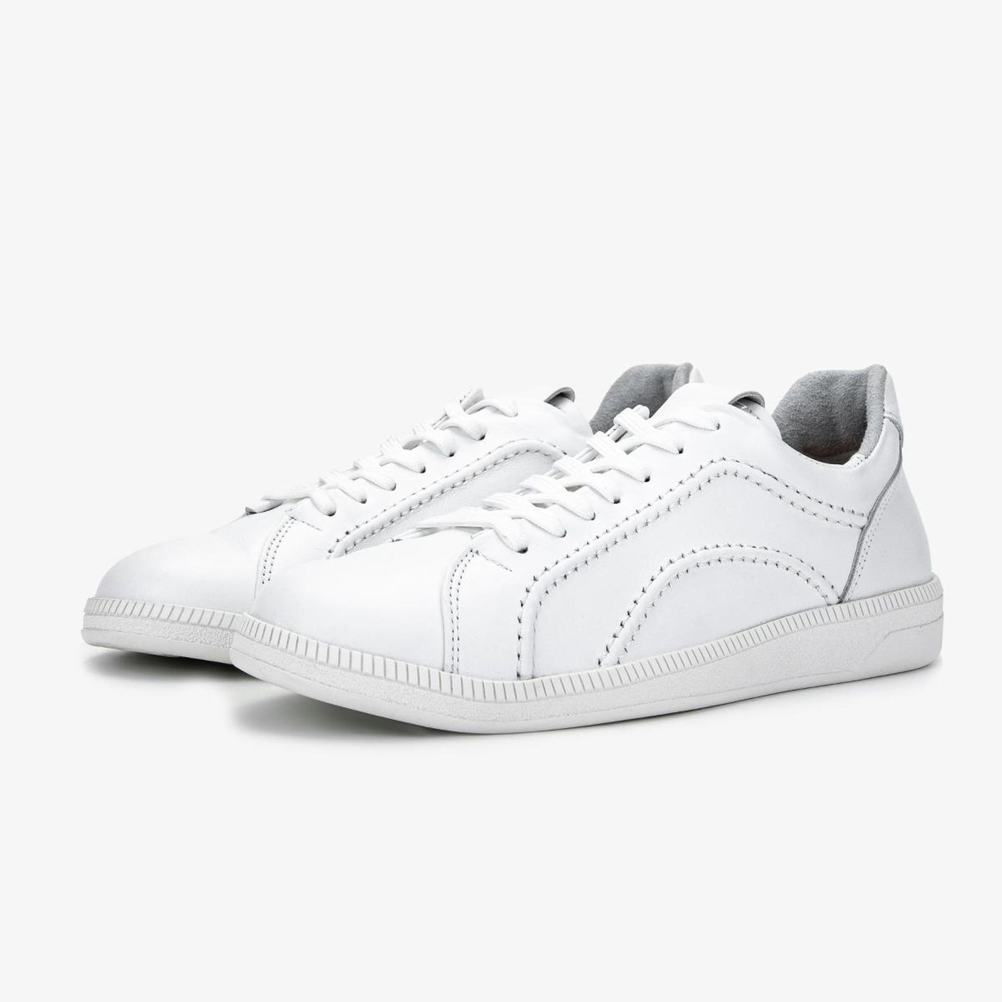 Valmenti Kadın Hakiki Deri Beyaz Sneakers & Spor Ayakkabı