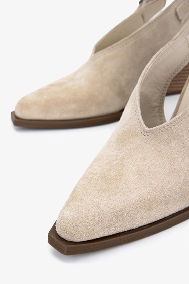  Valmenti Kadın Hakiki Deri Topuklu Ayakkabı