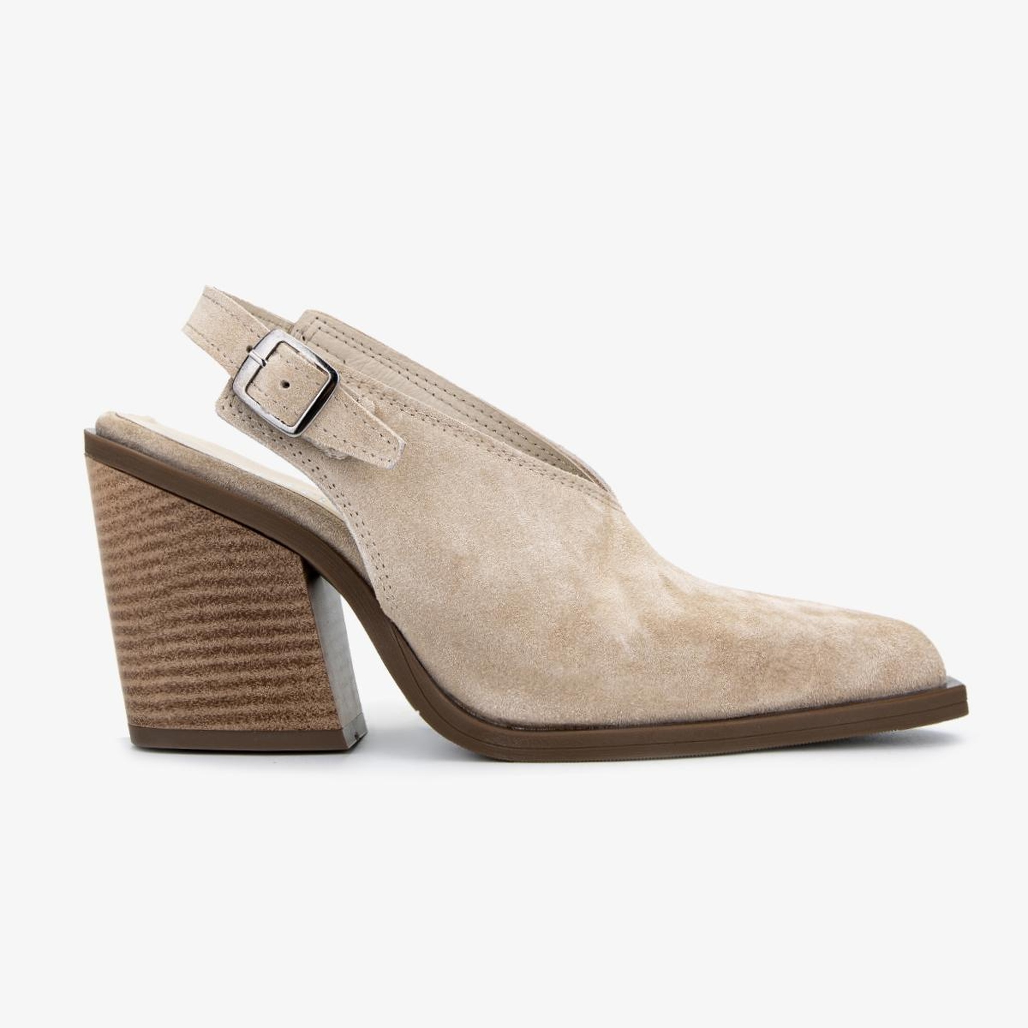 Valmenti Kadın Hakiki Deri Topuklu Ayakkabı