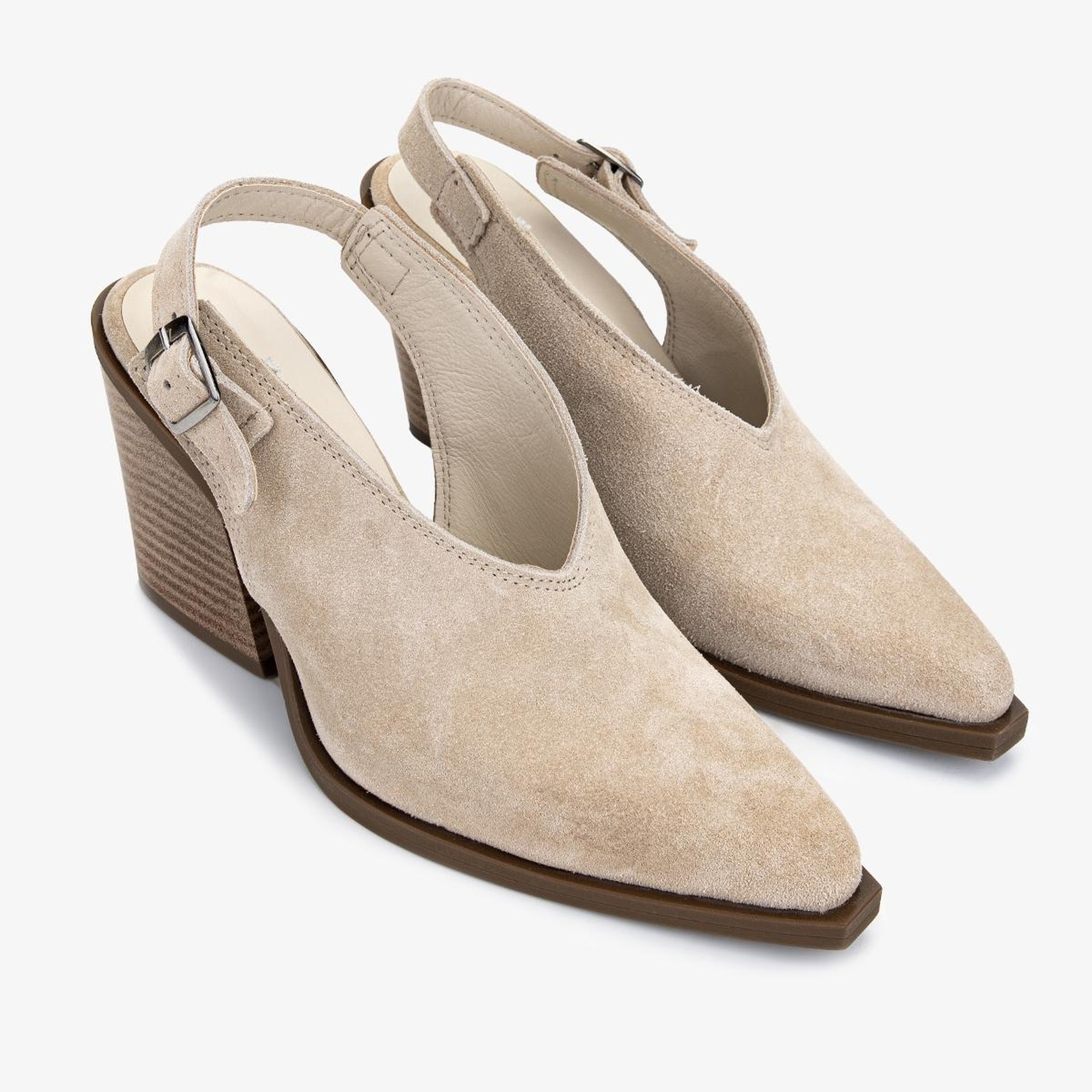 Valmenti Kadın Hakiki Deri Topuklu Ayakkabı