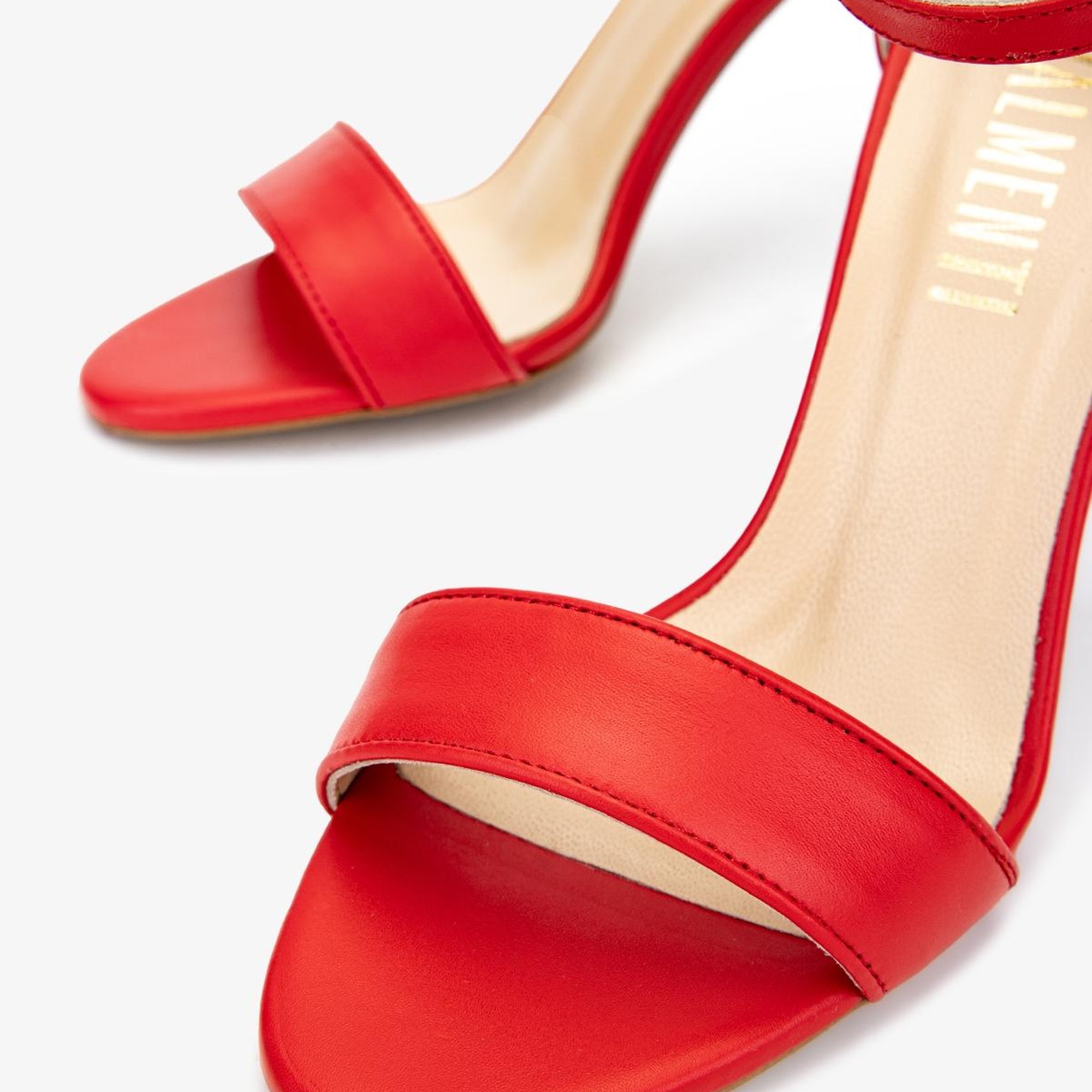Valmenti Kadın Kırmızı Topuklu Ayakkabı