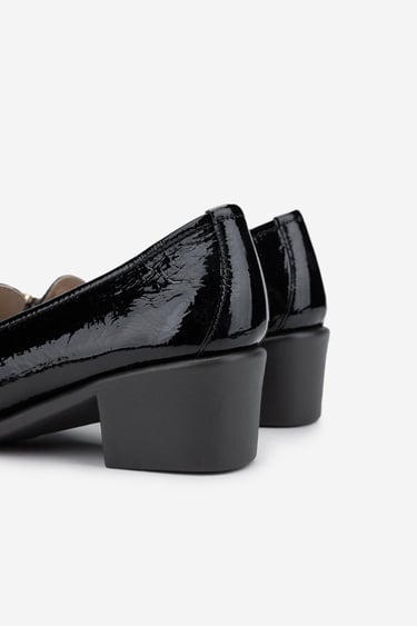  Valmenti Kadın Hakiki Deri Siyah Comfort Ayakkabı