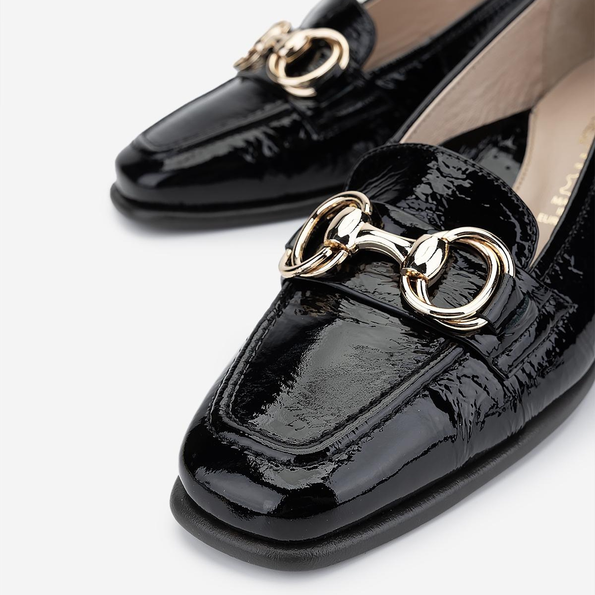 Valmenti Kadın Hakiki Deri Siyah Comfort Ayakkabı