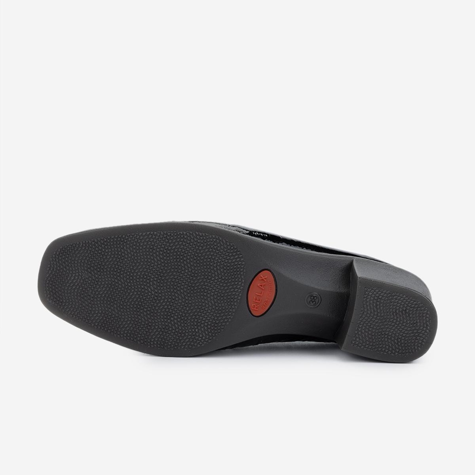 Valmenti Kadın Hakiki Deri Siyah Comfort Ayakkabı