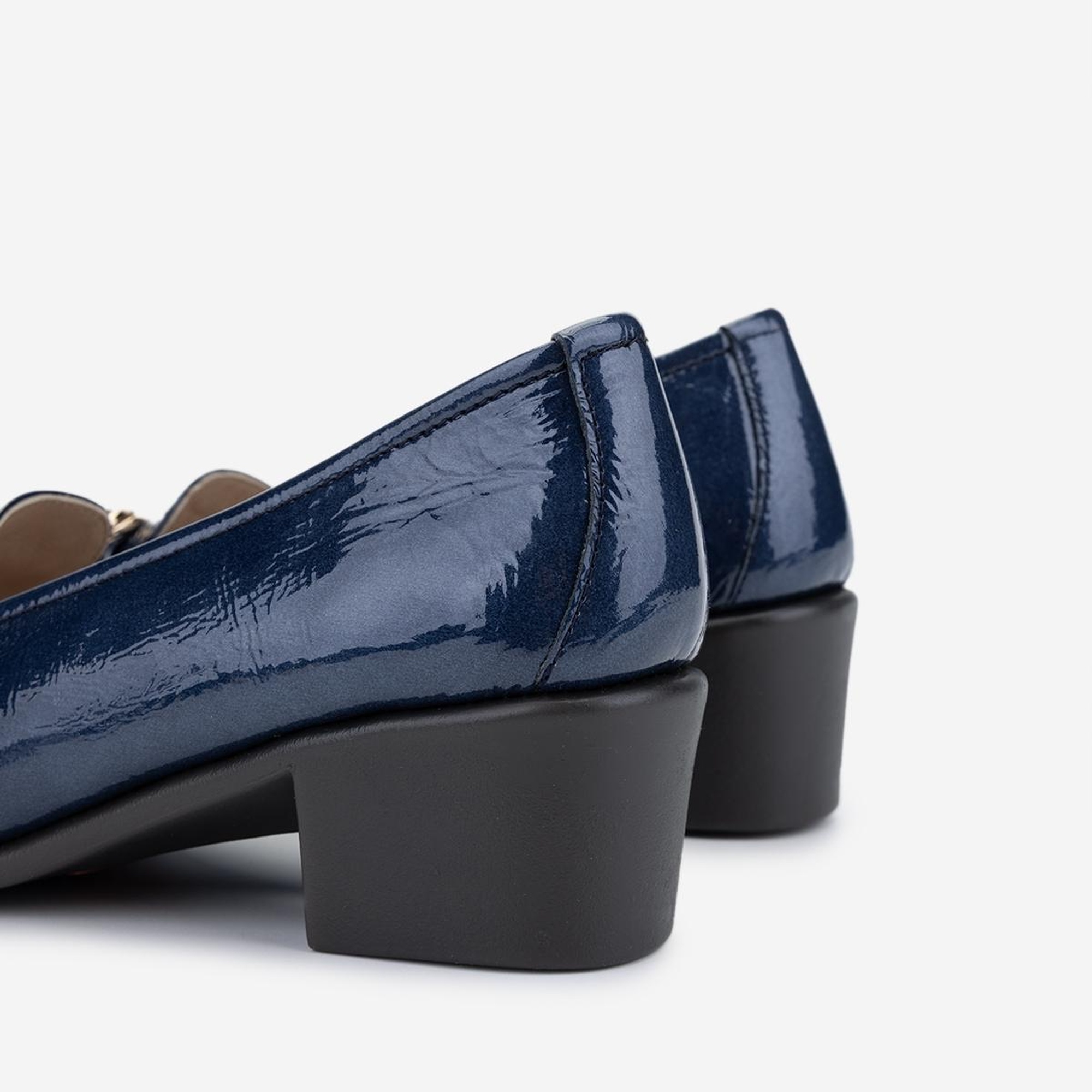 Valmenti Kadın Hakiki Deri Mavi Comfort Ayakkabı