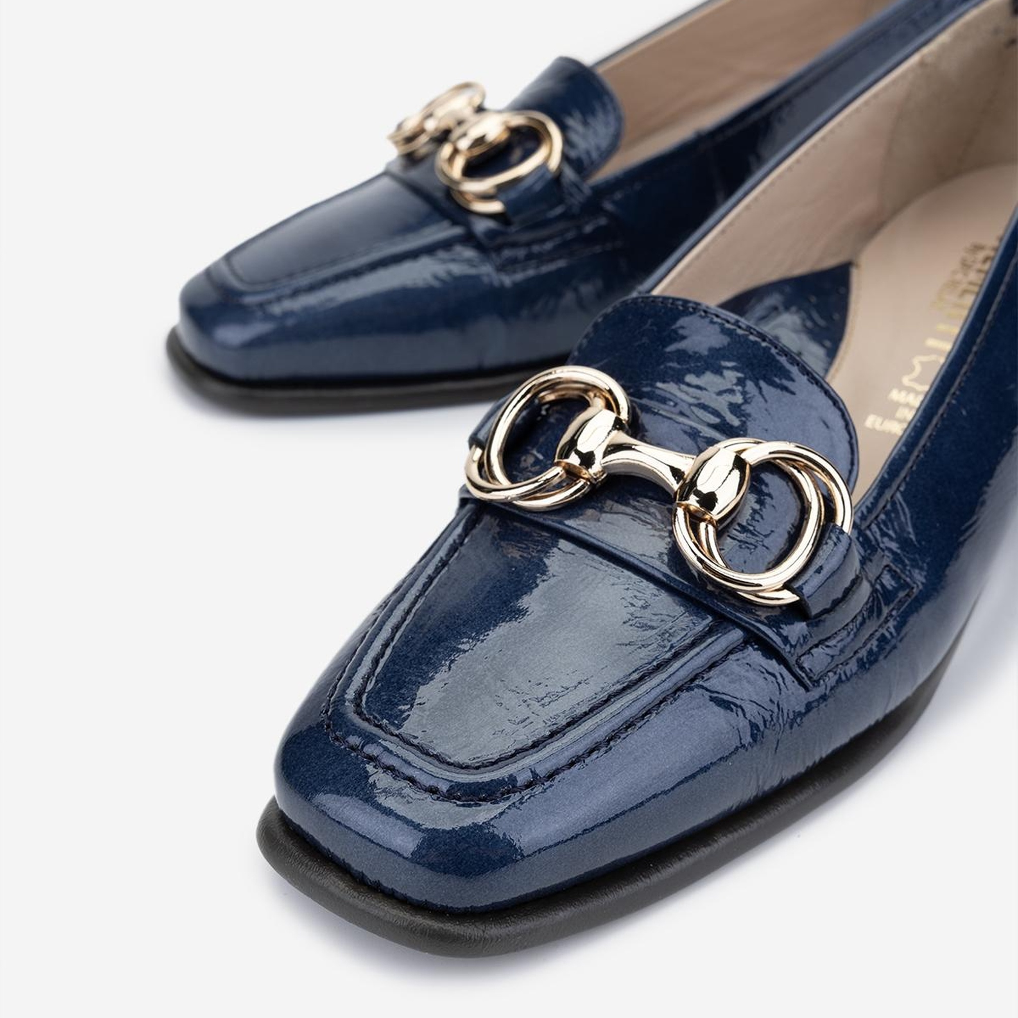 Valmenti Kadın Hakiki Deri Mavi Comfort Ayakkabı