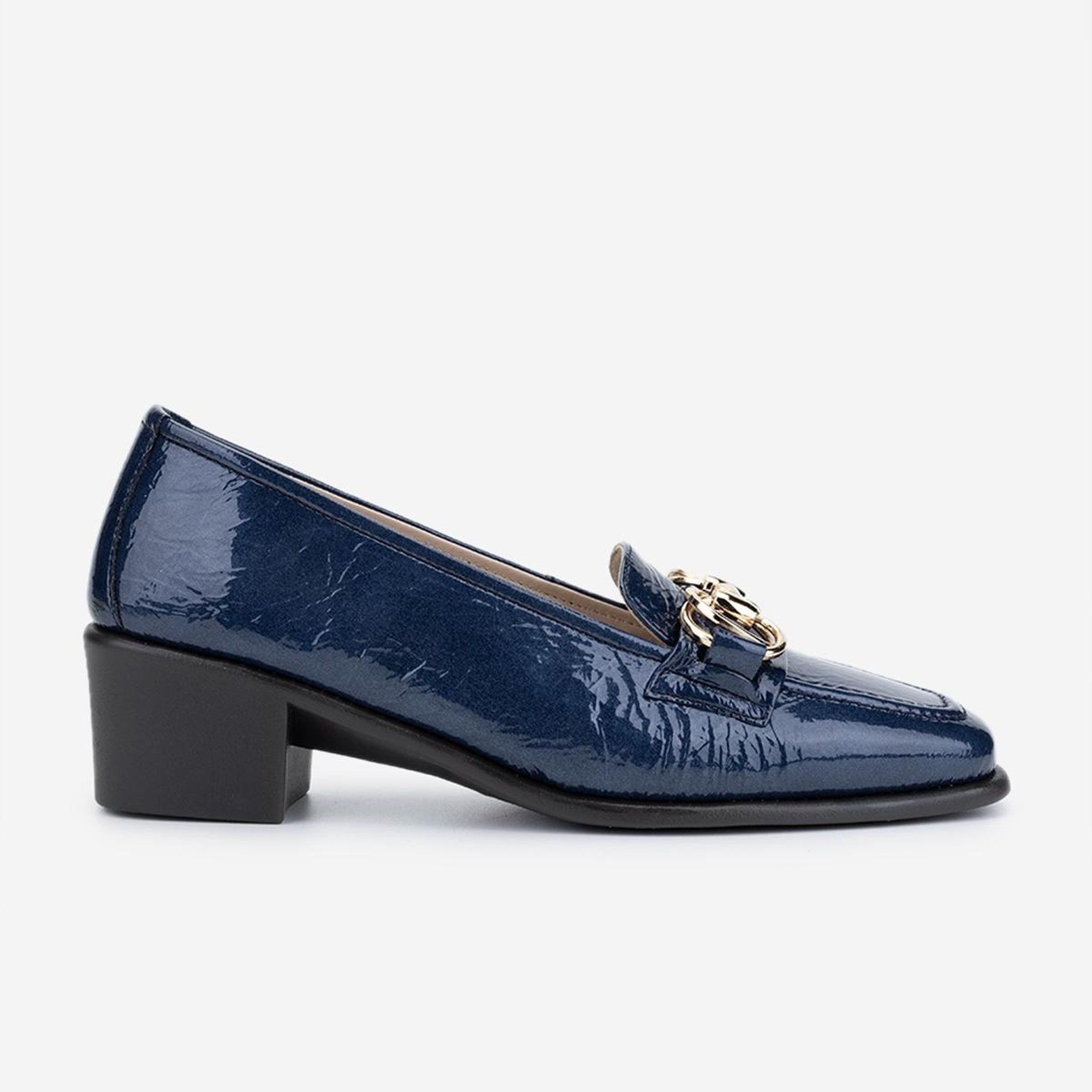 Valmenti Kadın Hakiki Deri Mavi Comfort Ayakkabı