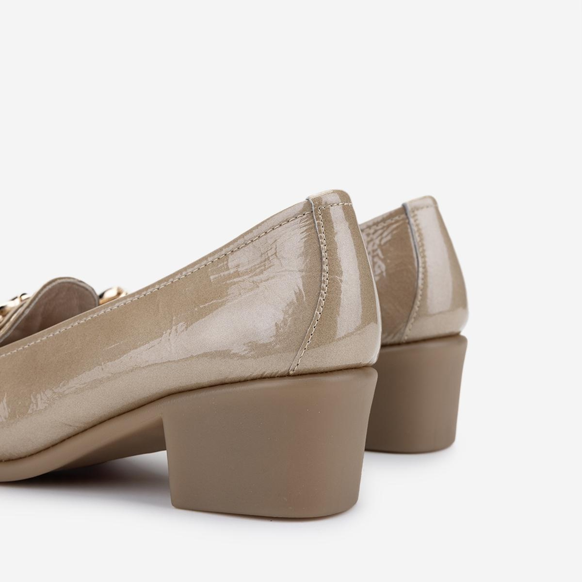 Valmenti Kadın Vizon Hakiki Deri Comfort Ayakkabı