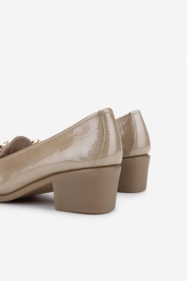  Valmenti Kadın Vizon Hakiki Deri Comfort Ayakkabı