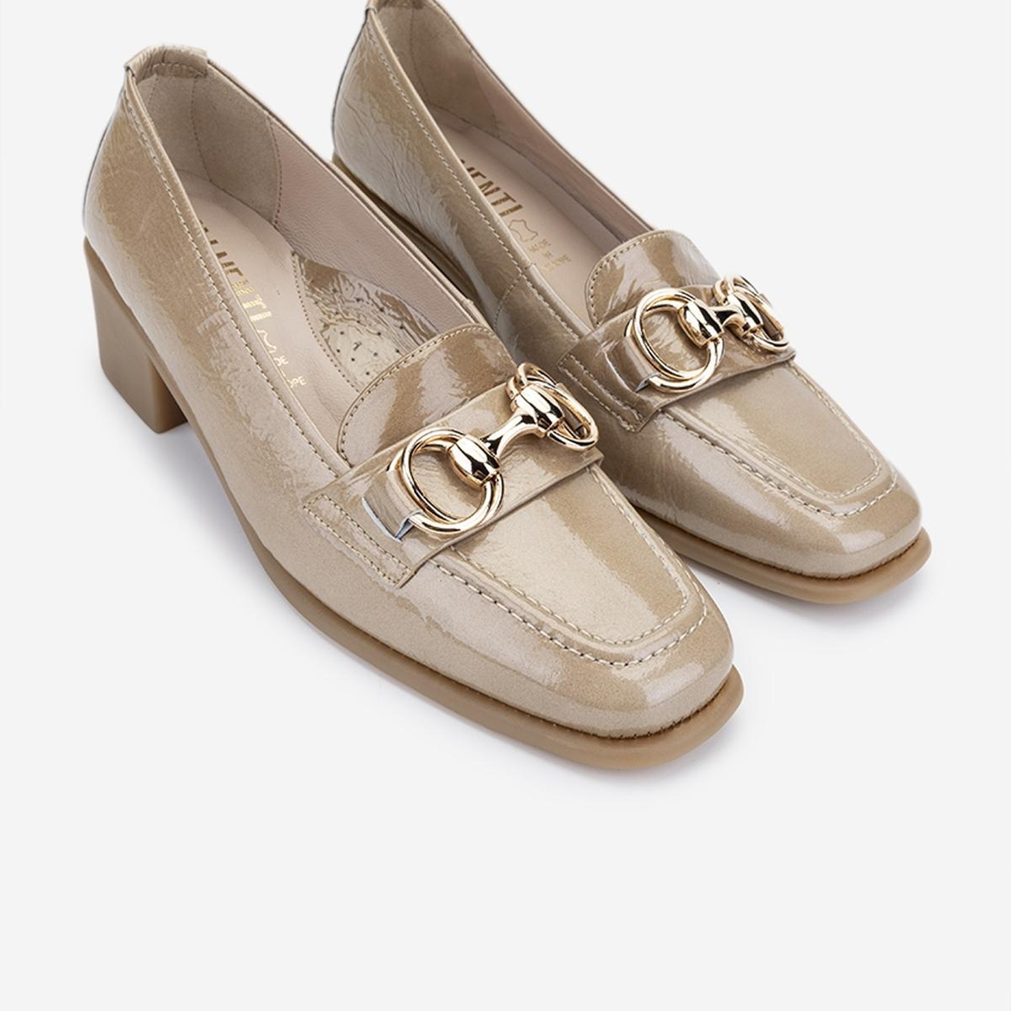 Valmenti Kadın Vizon Hakiki Deri Comfort Ayakkabı