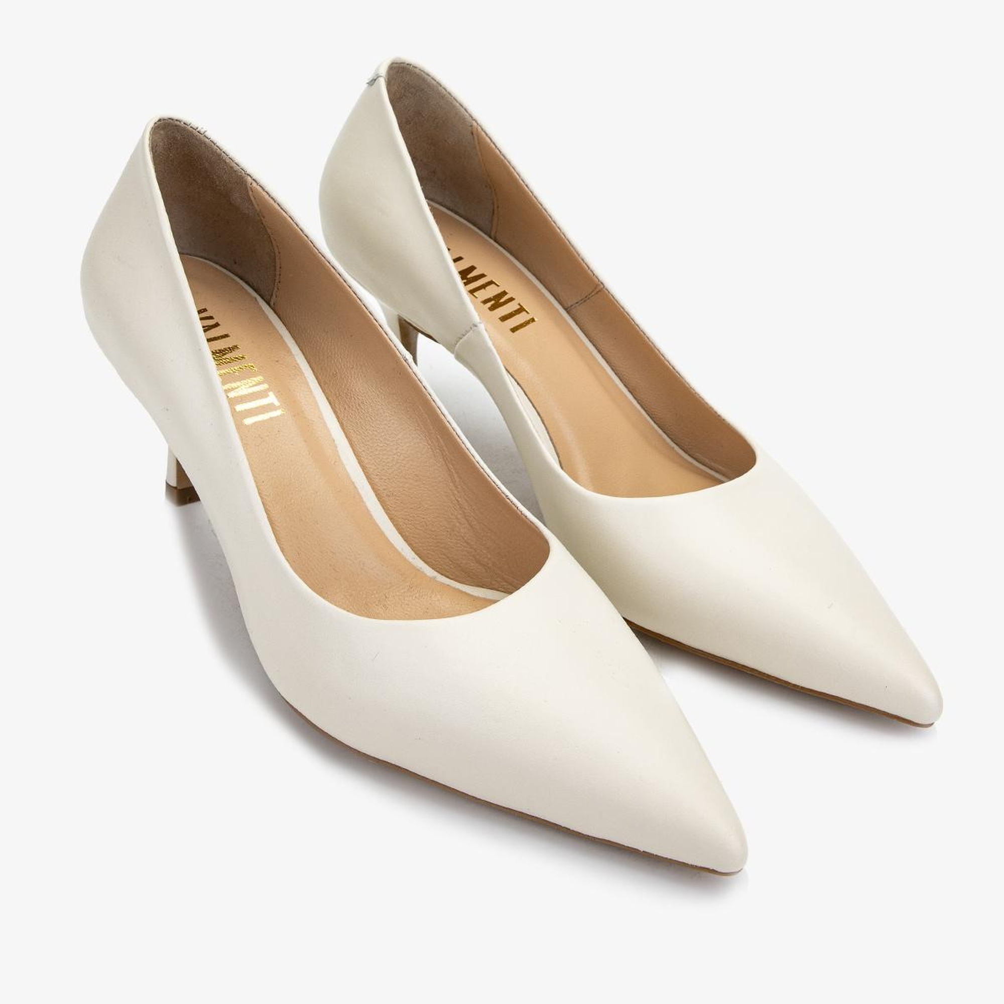 Valmenti Kadın Bej Topuklu Ayakkabı