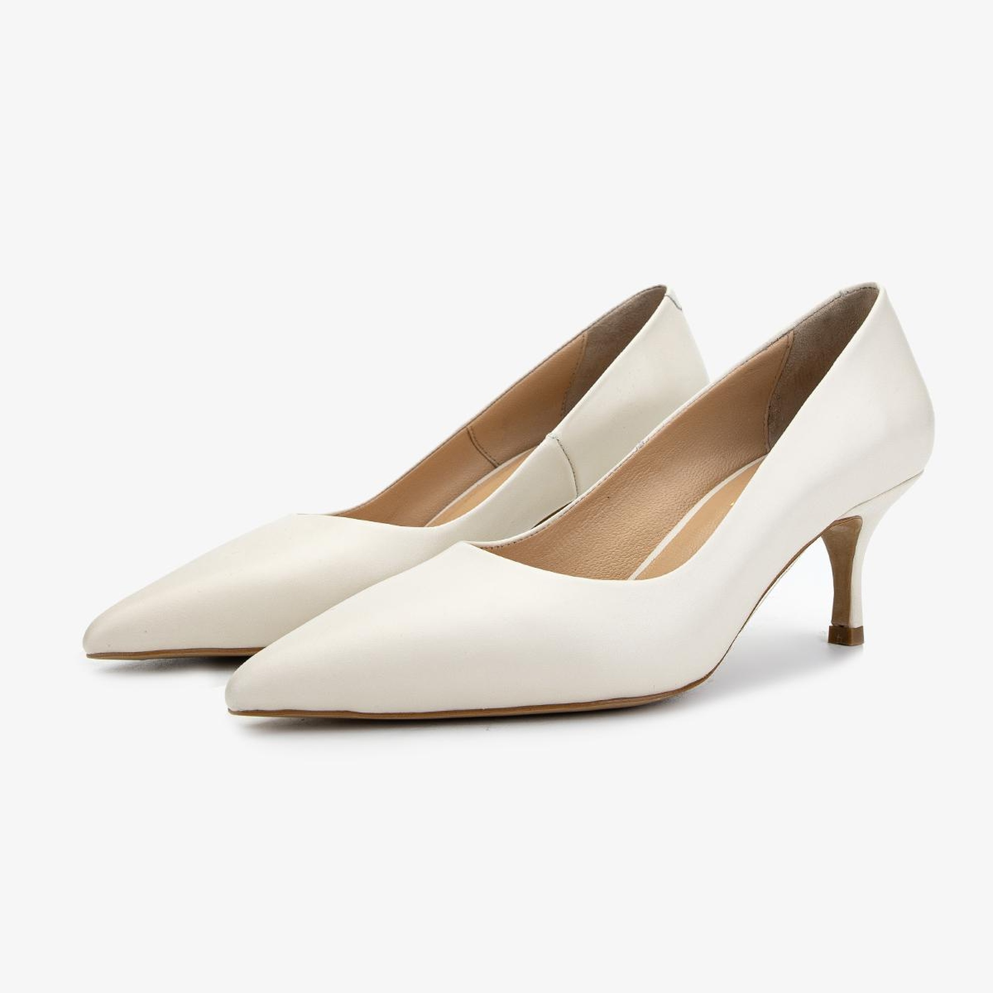 Valmenti Kadın Bej Topuklu Ayakkabı